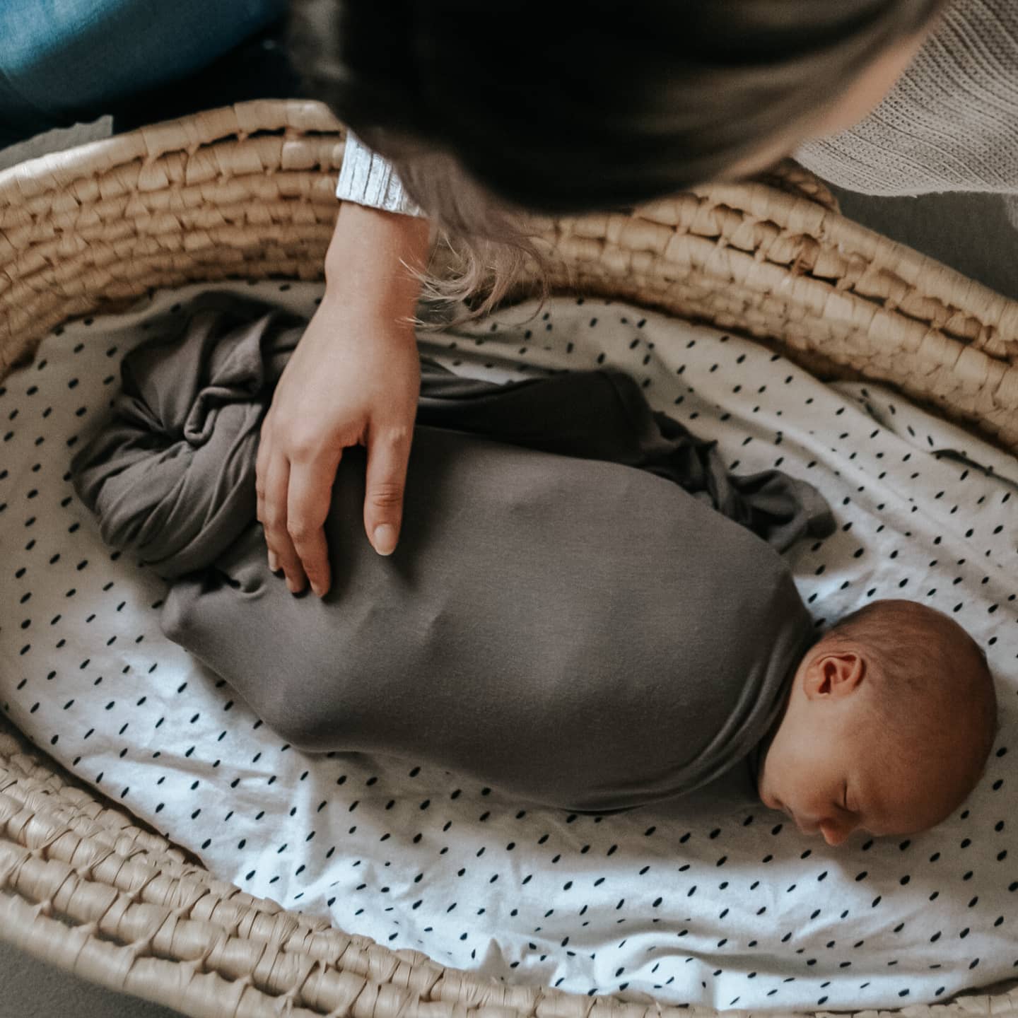 Newborn Gift Bundle | Knotted Tie Gown
