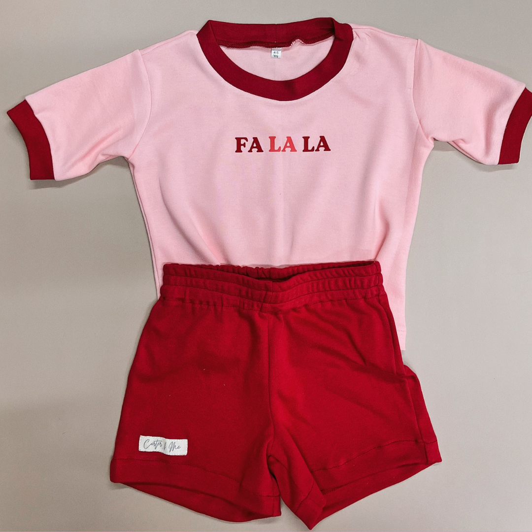 FALALA Christmas PJ Set