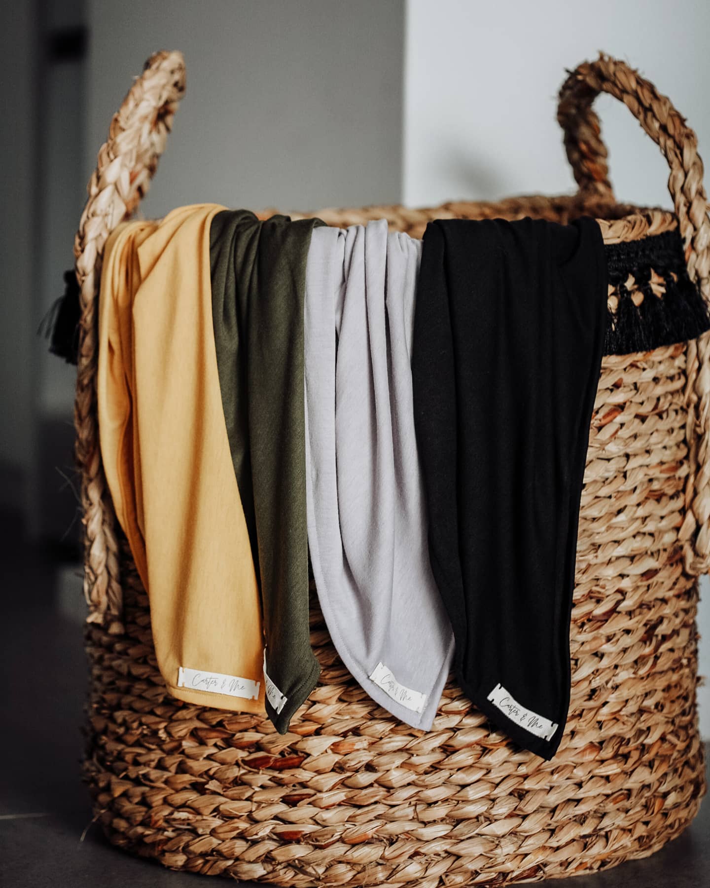 Stretch Swaddle Set + Beanie
