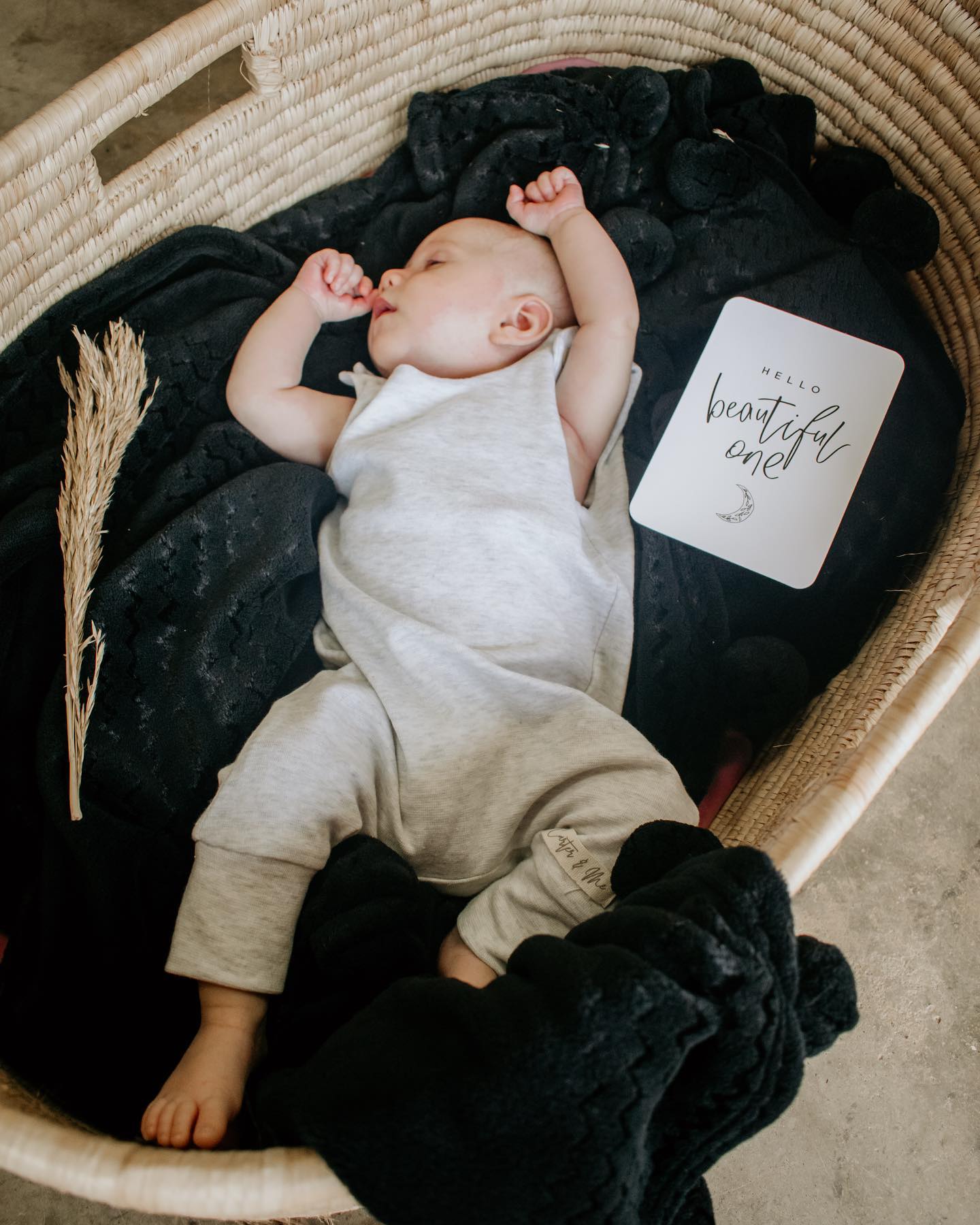 Baby Harem Romper - Solid Cotton