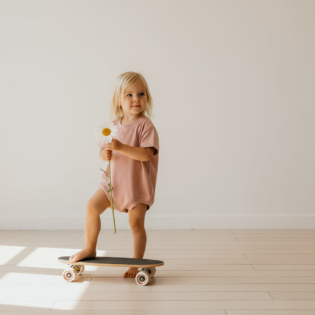 Baby Oversized-Tee Romper