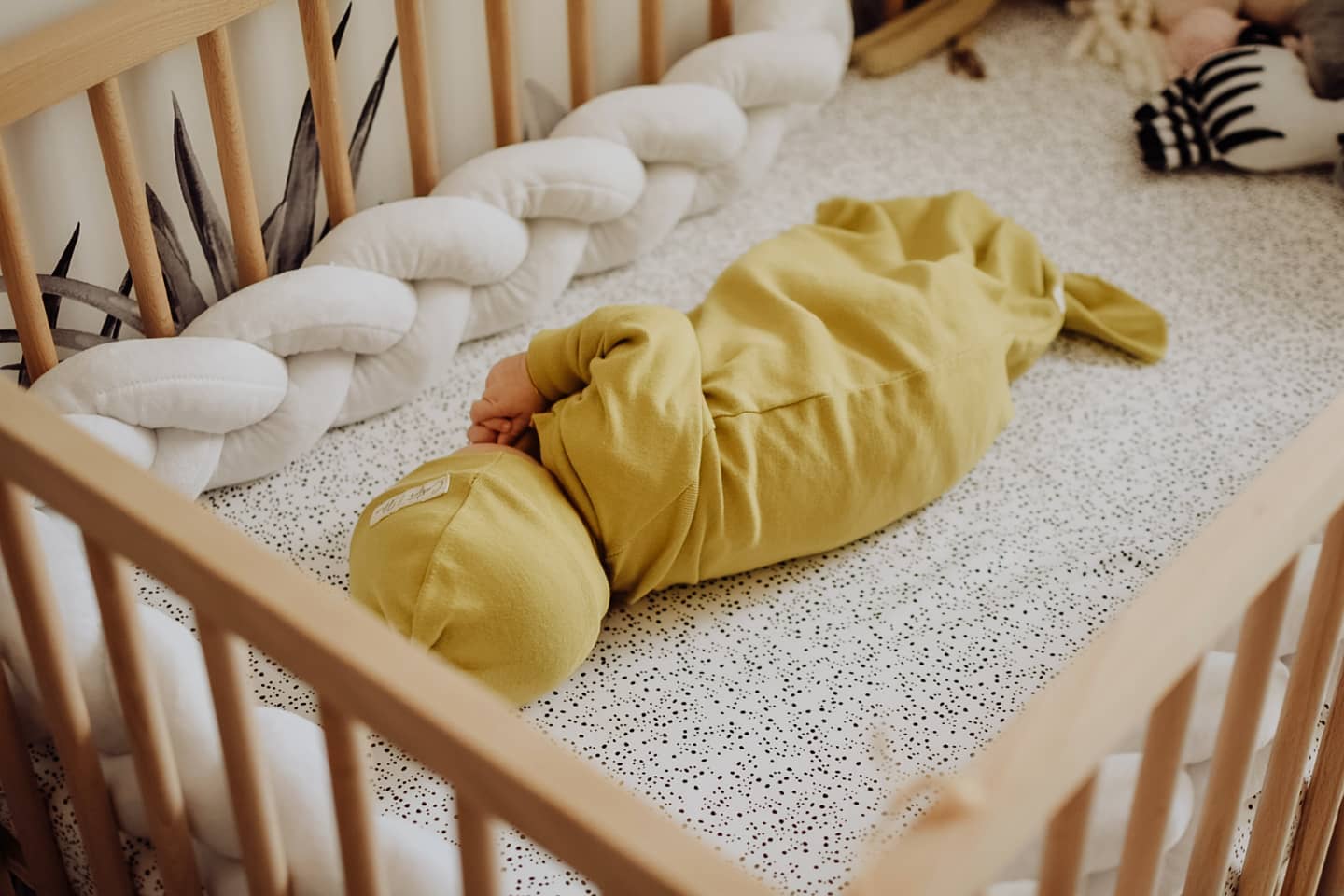 Newborn Gift Bundle | Knotted Tie Gown