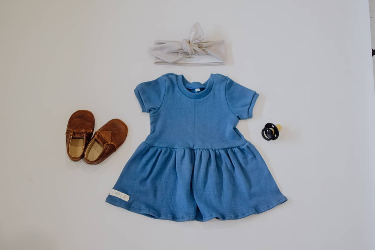 Baby Ribbed Everyday Dress