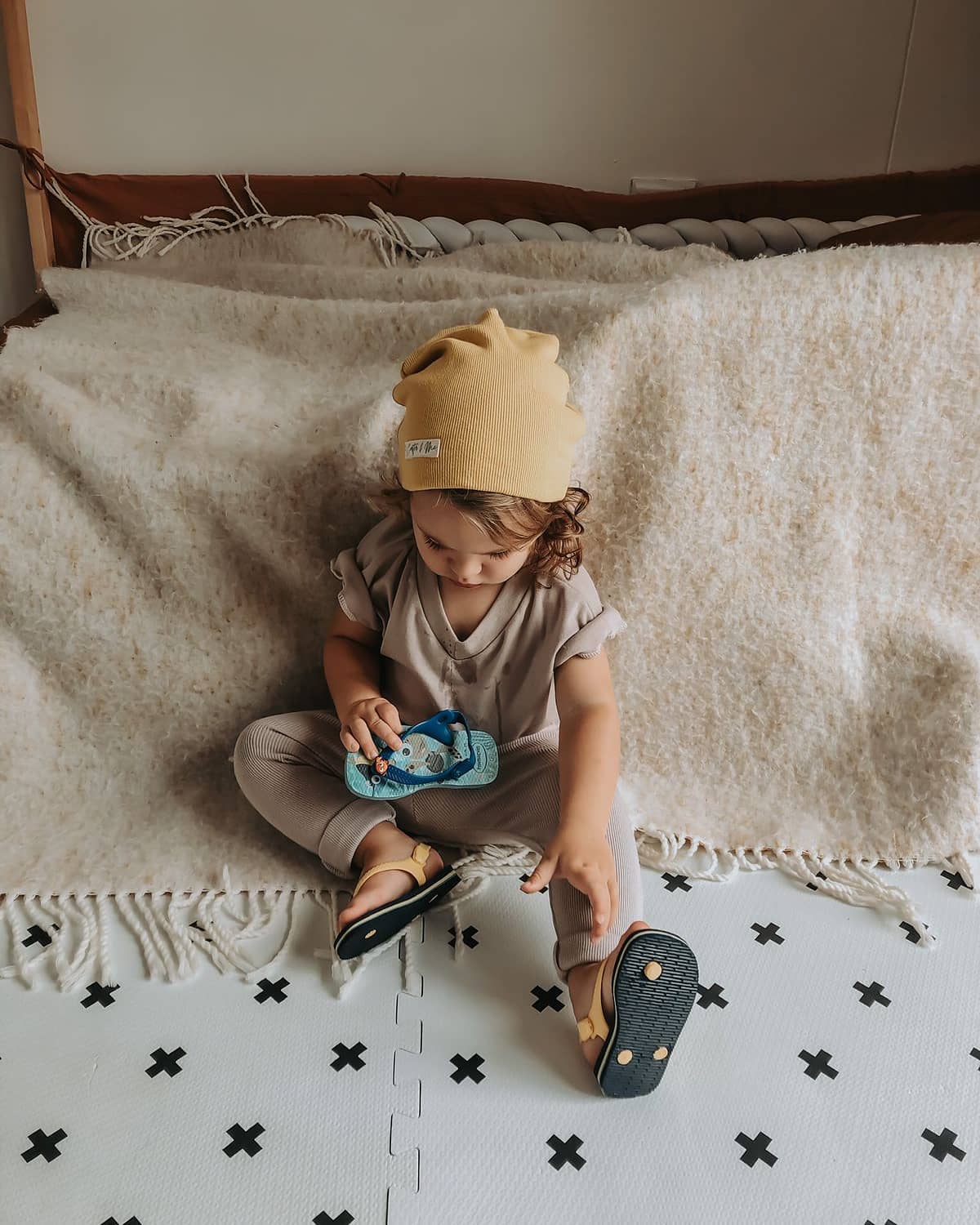 Baby Ribbed Leggings