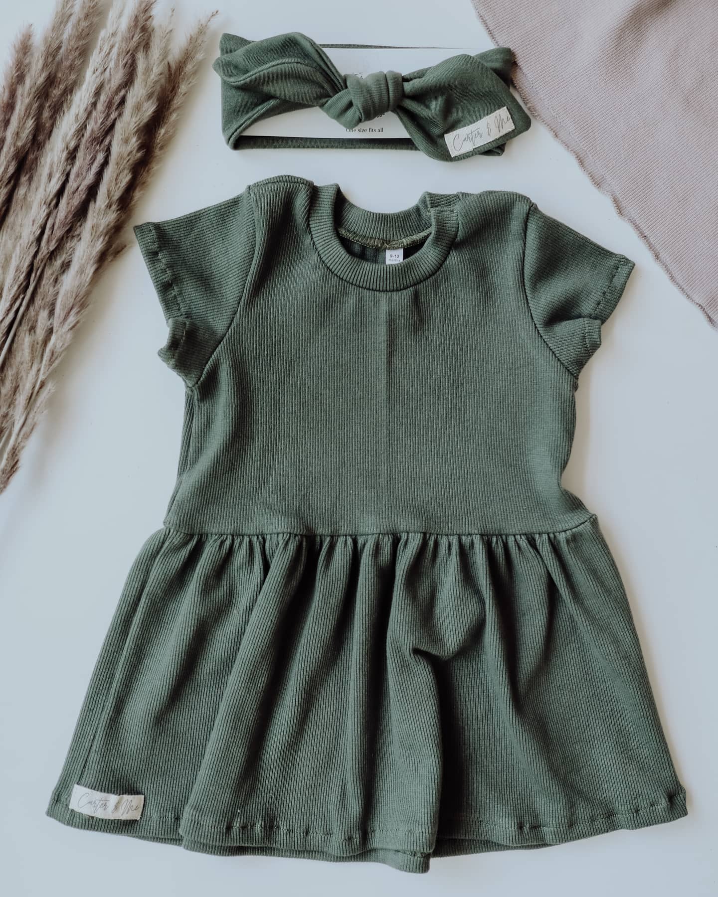 Baby Ribbed Everyday Dress