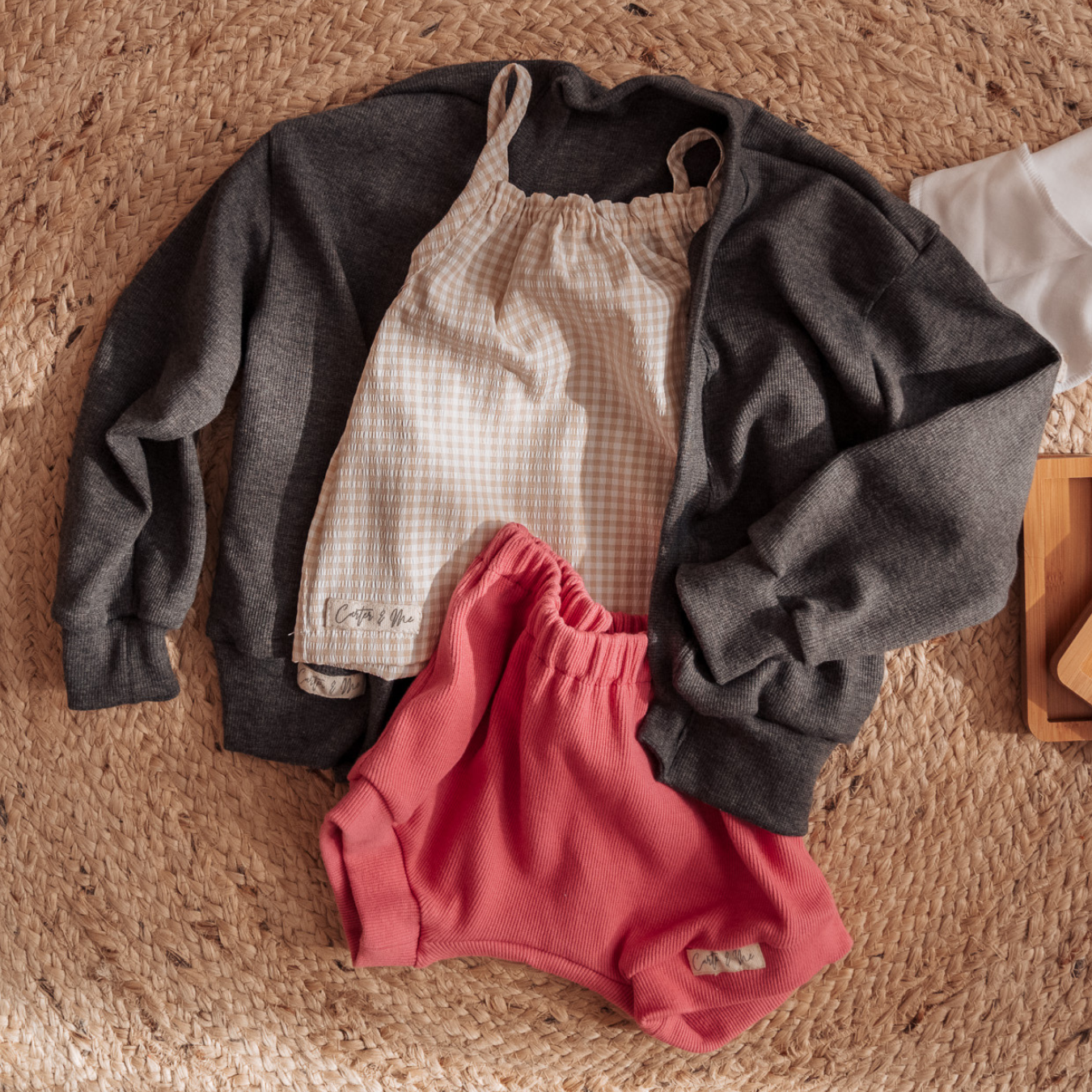 Baby Chunky Cardigan