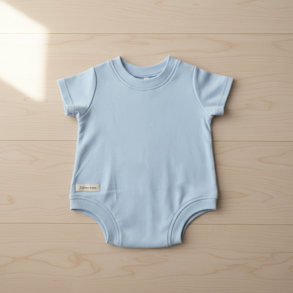 Baby Oversized-Tee Romper