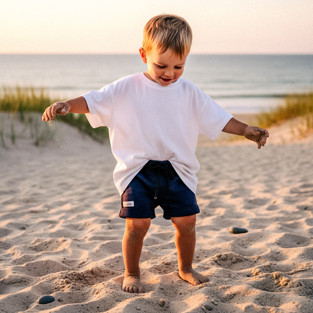 Toddler Hem Shorts