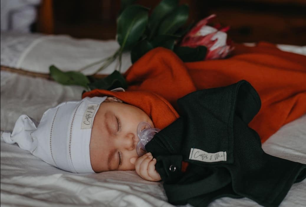 Ribbed Pacifier Blankies