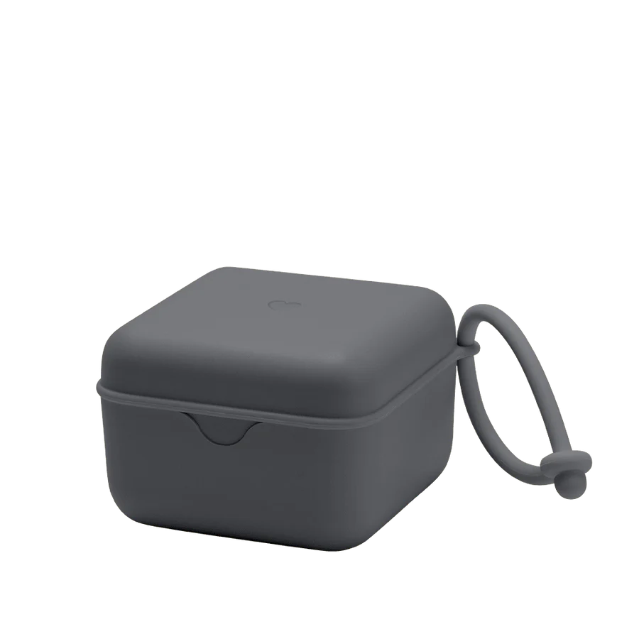 BIBS Pacifier Box - Iron