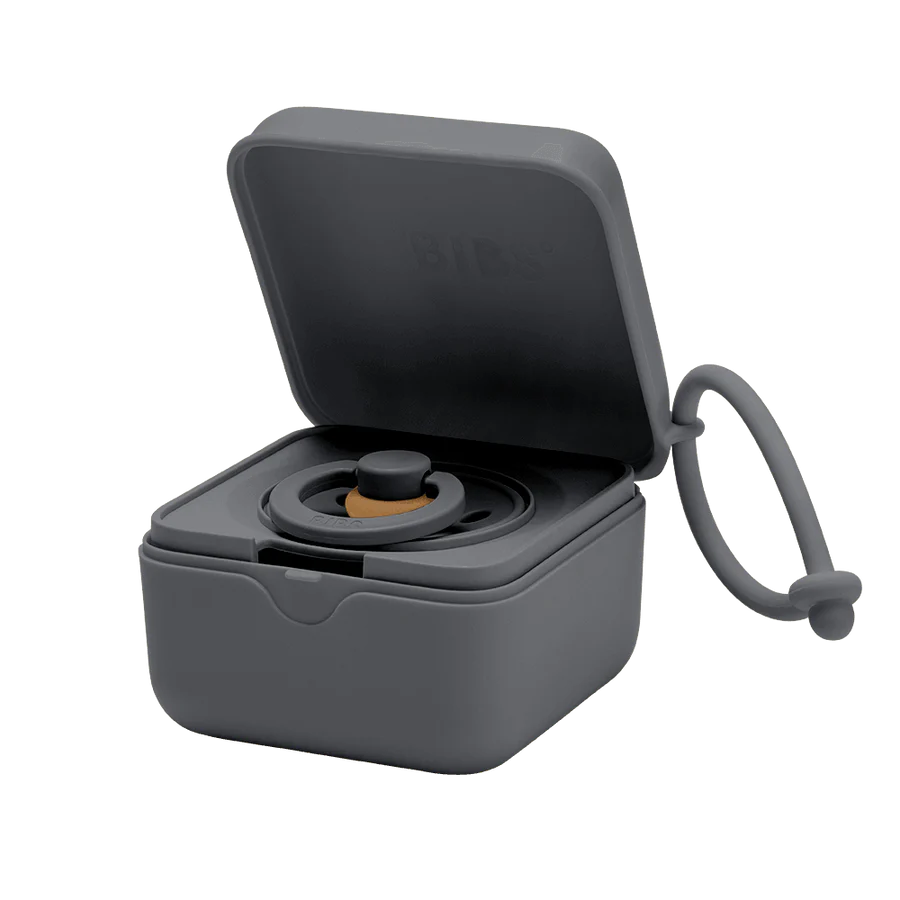 BIBS Pacifier Box - Iron