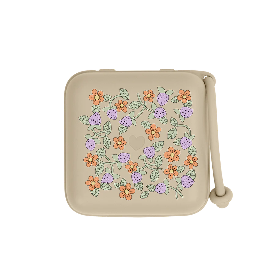 BIBS Pacifier Box - Vanilla Liberty