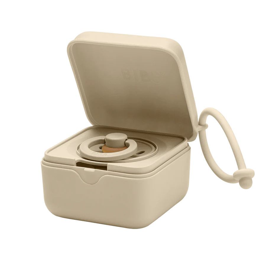 BIBS Pacifier Box - Vanilla