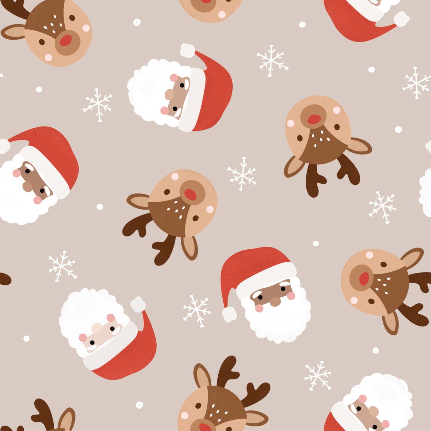 Oversized Christmas Tee & Shorts