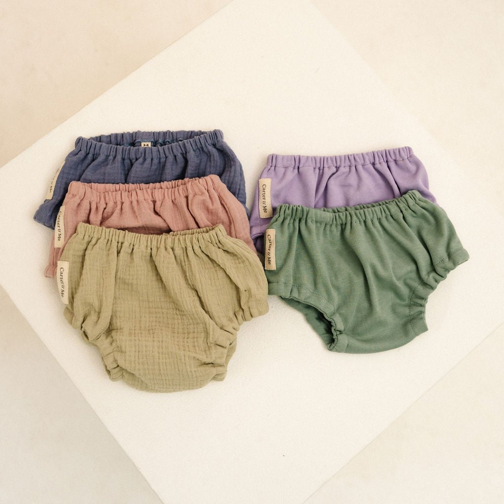 Baby Cotton Bloomers (Sale)