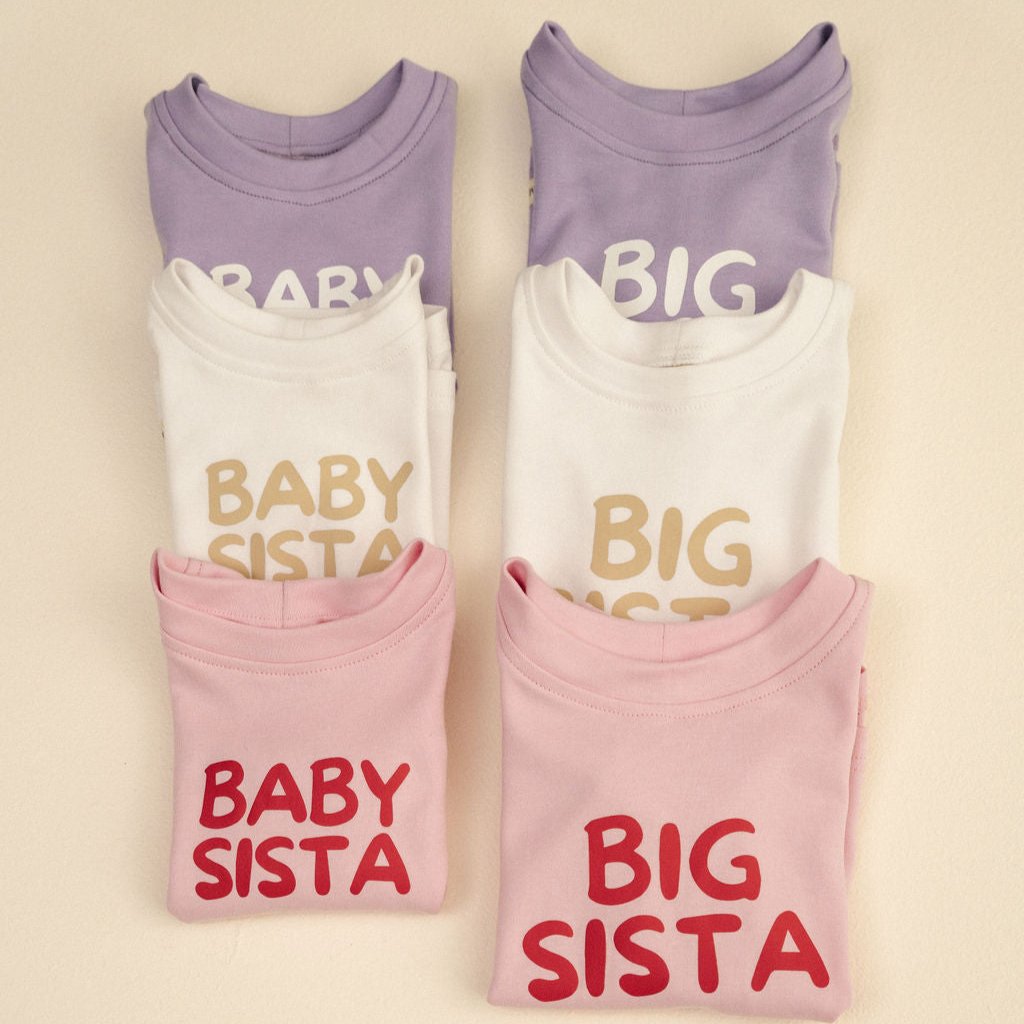 Toddler + Kids Big Sista Tee