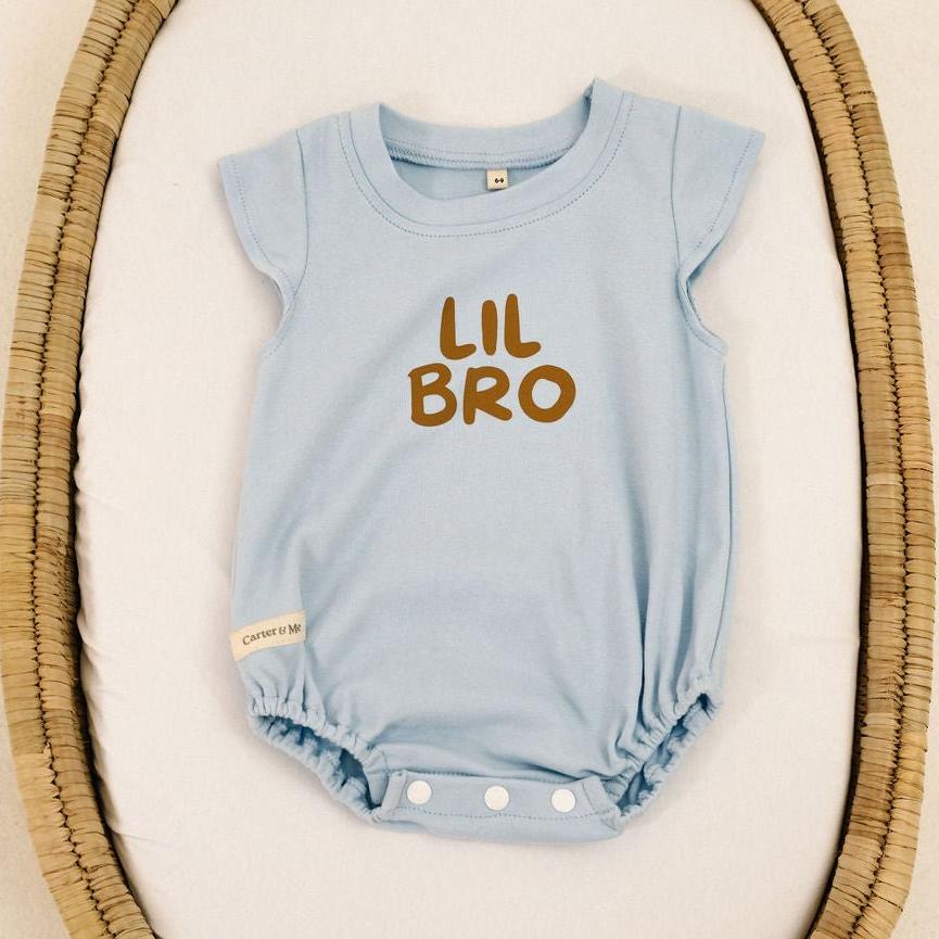Lil Bro Romper (Sale)