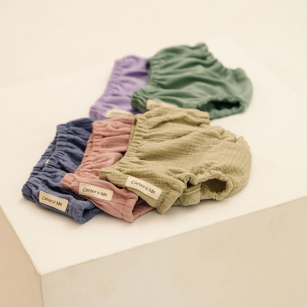 Baby Muslin Bloomers