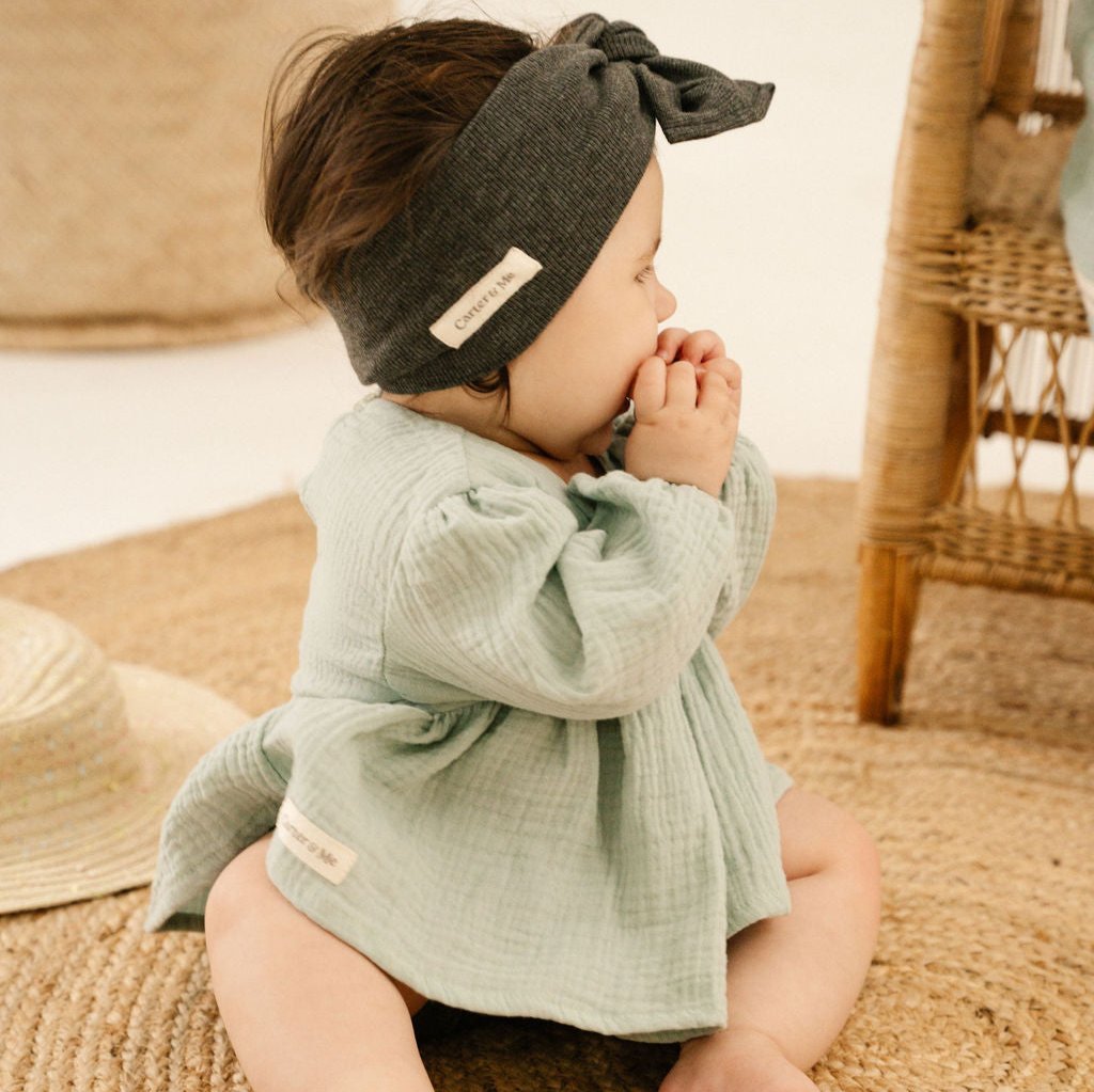 Baby Puff Sleeve Blouse
