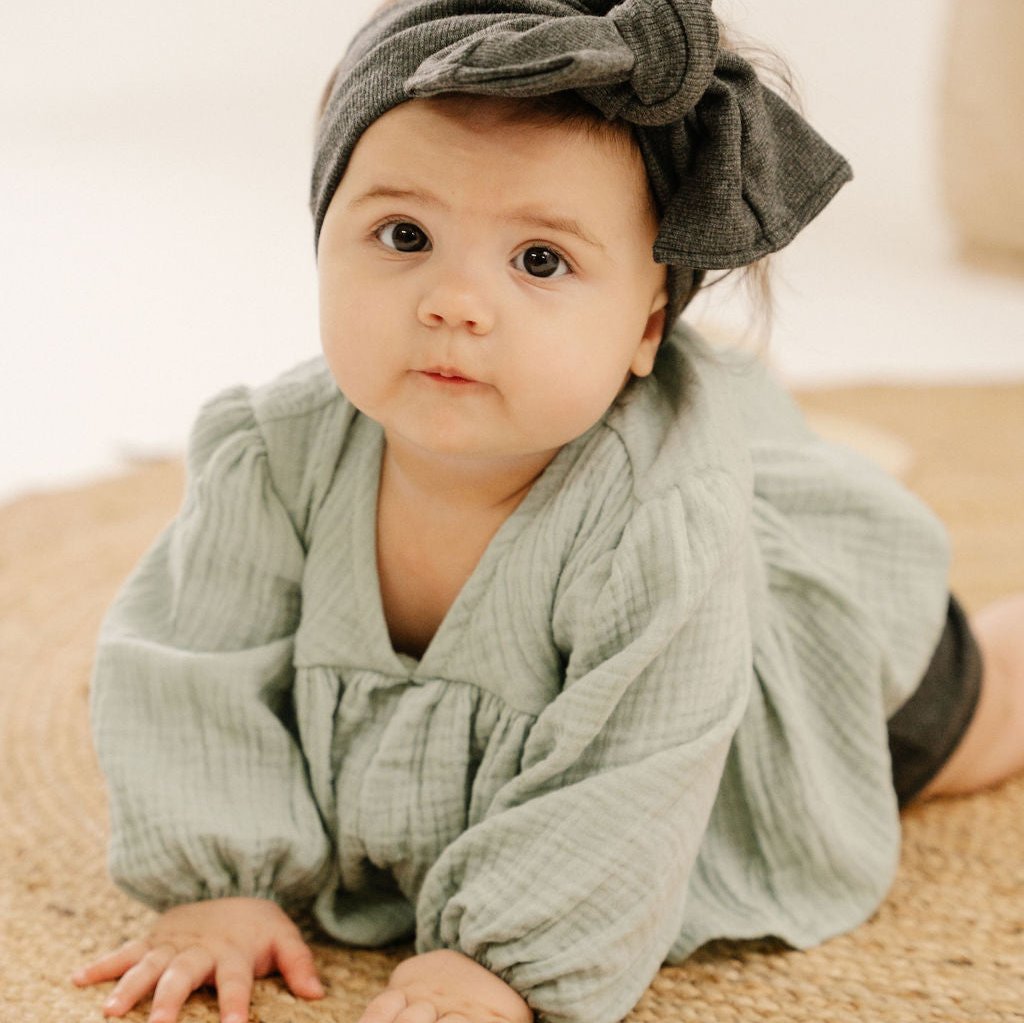Baby Puff Sleeve Blouse