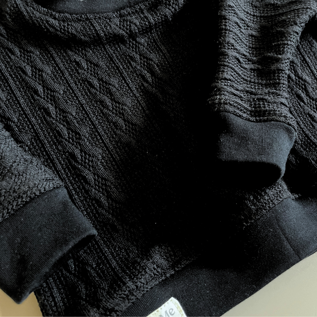 Baby Cable Knit Sweater (Sale)