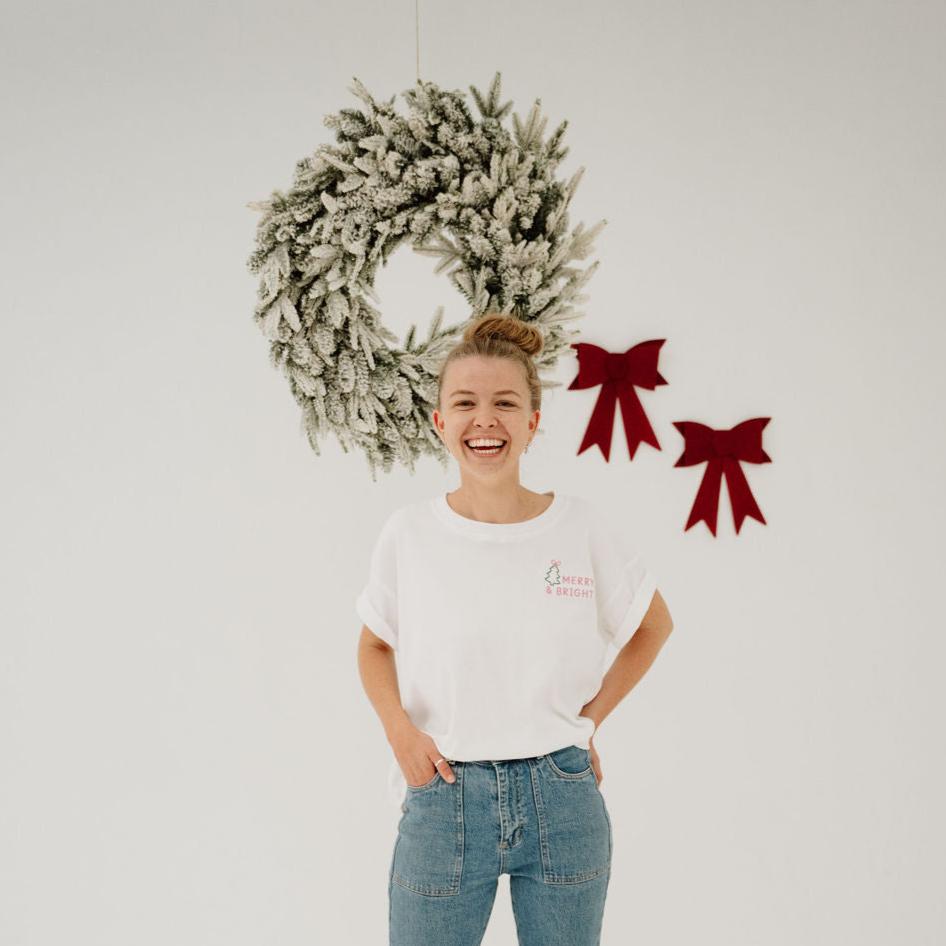 Ladies Christmas Tee (Sale)