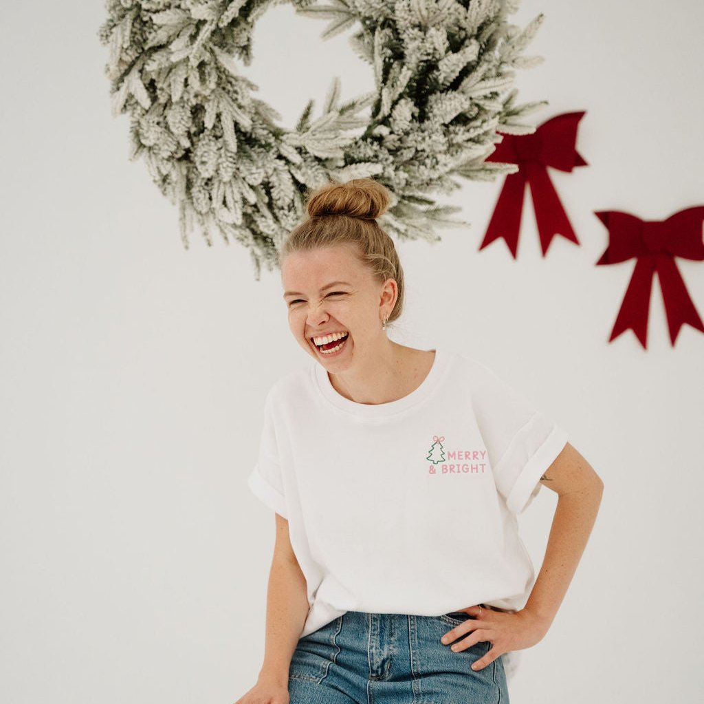 Ladies Christmas Tee (Sale)