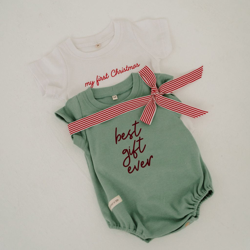 Baby Christmas Babygrow