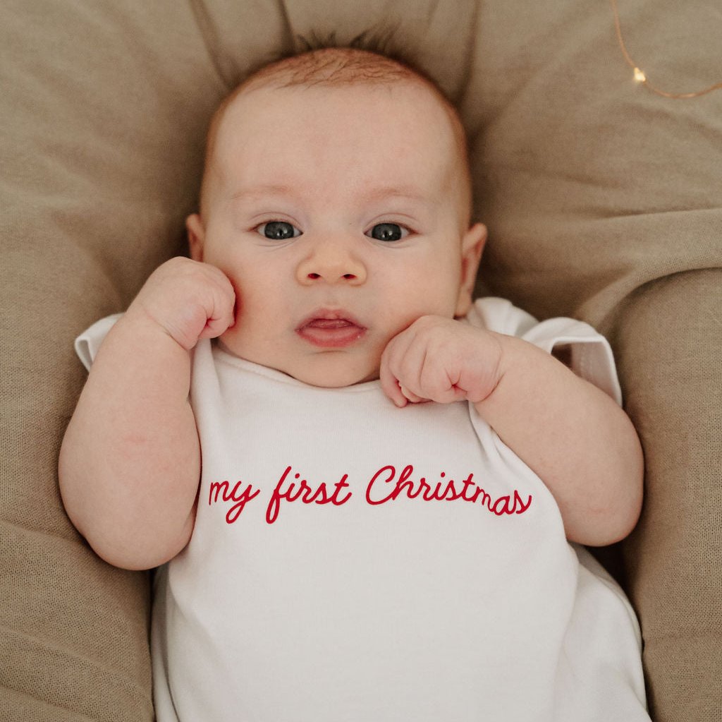 Baby Christmas Babygrow