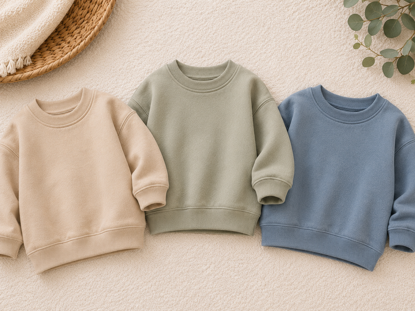 Baby - Oversized Sweatshirt