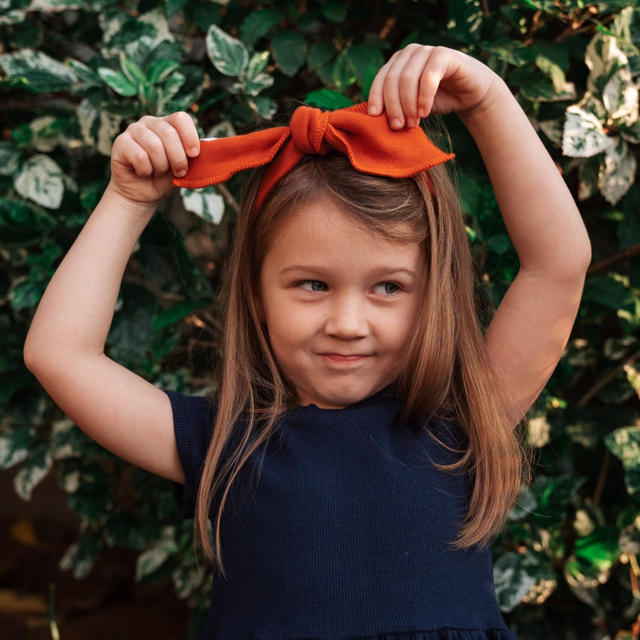 Solid Cotton Headbow