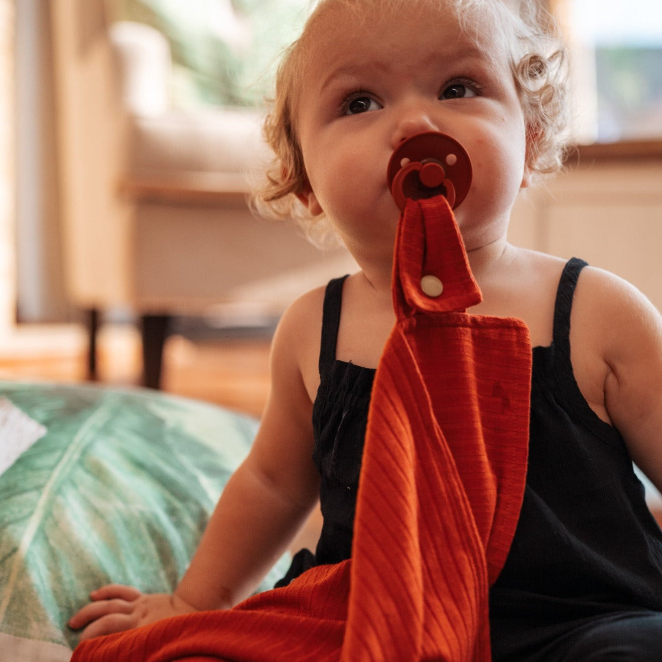 Muslin Pacifier Blankie