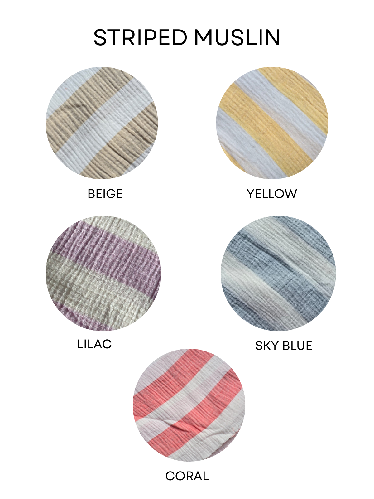 NEW Stripe Muslin Pacifier Blankie