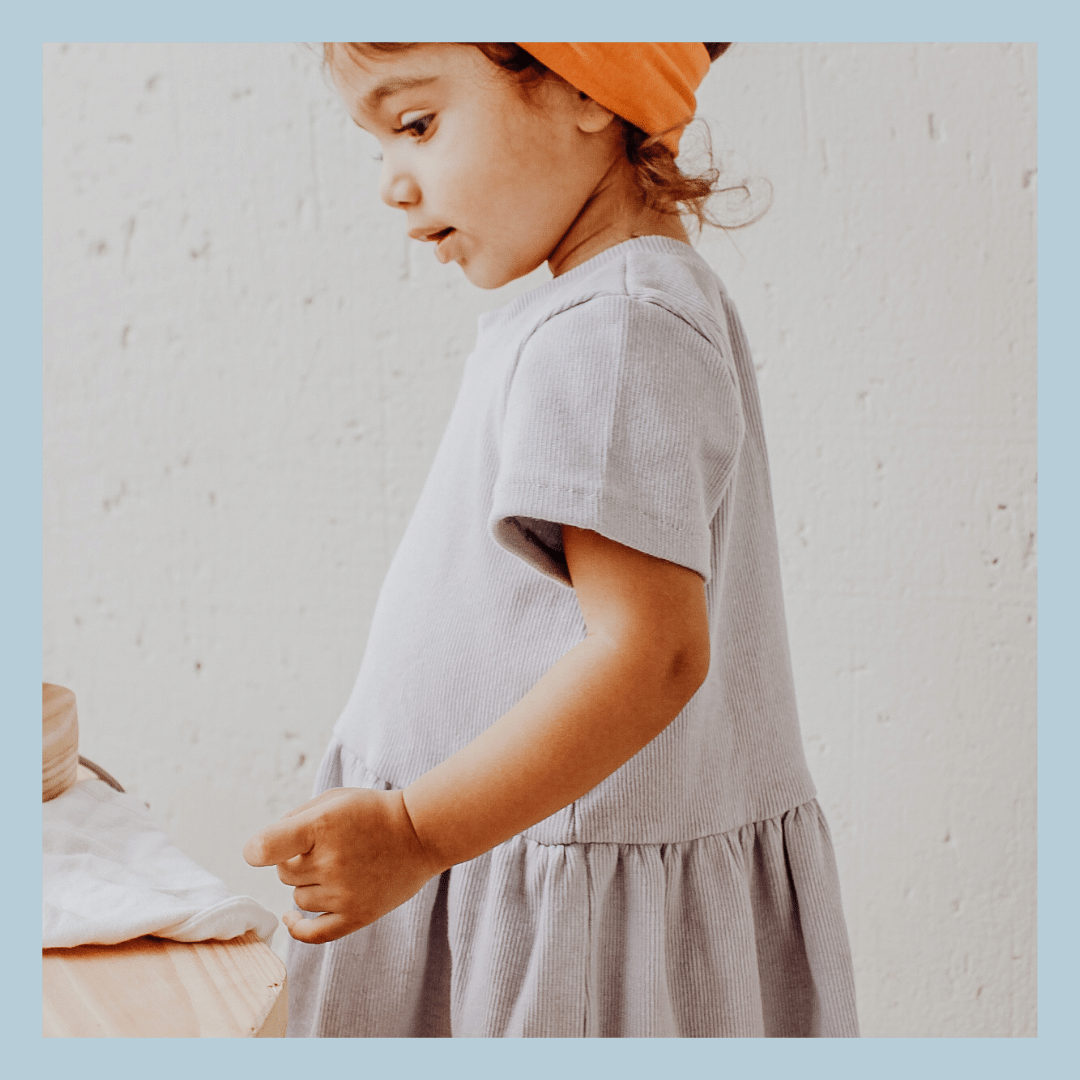 Toddler Ribbed Everyday Dress