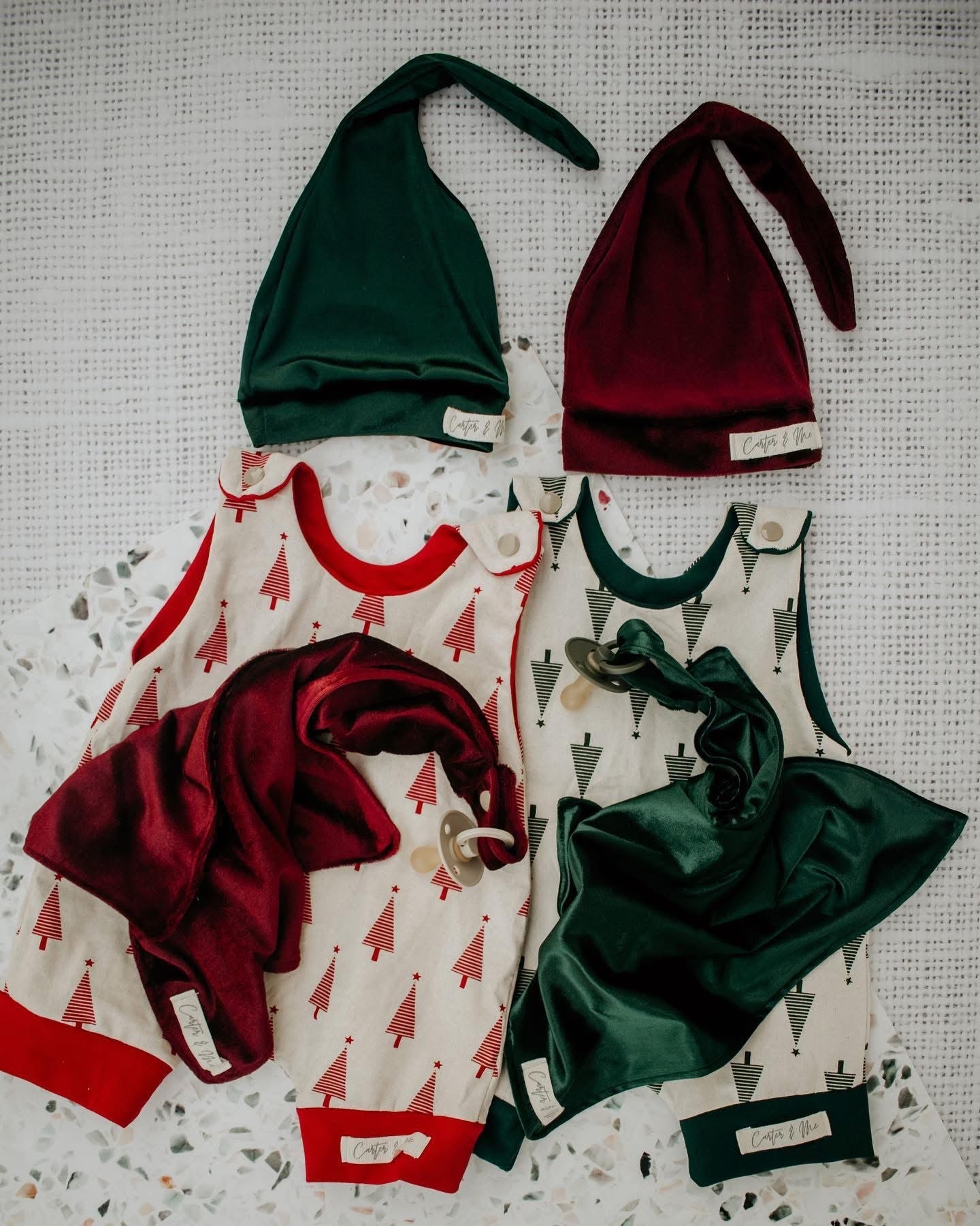Christmas Tree Summer Harem Romper