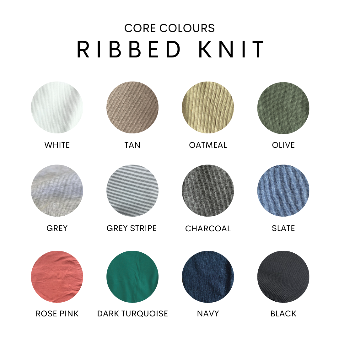 Baby Ribbed Leggings