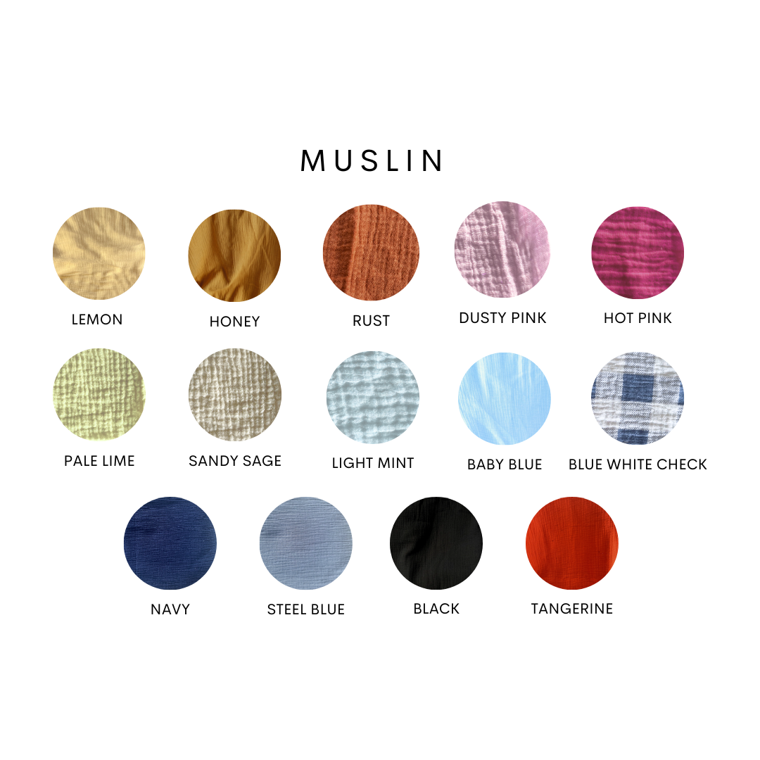 Baby Muslin Flutter Sleeve Romper (Sale)