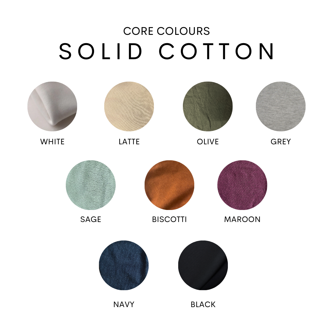 Solid Cotton Pacifier Blankie (Sale)