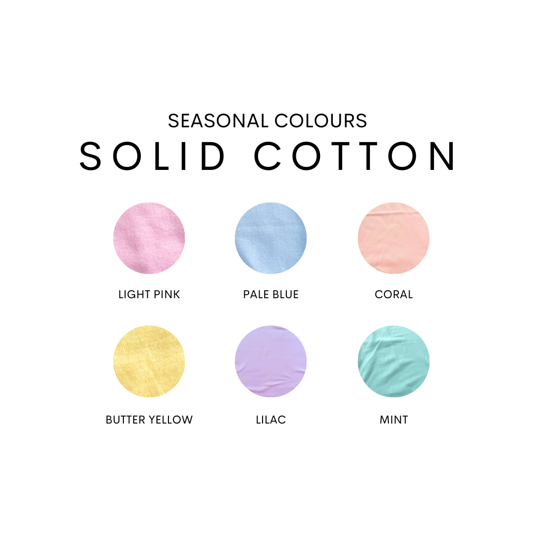 Solid Cotton Pacifier Blankie (Sale)
