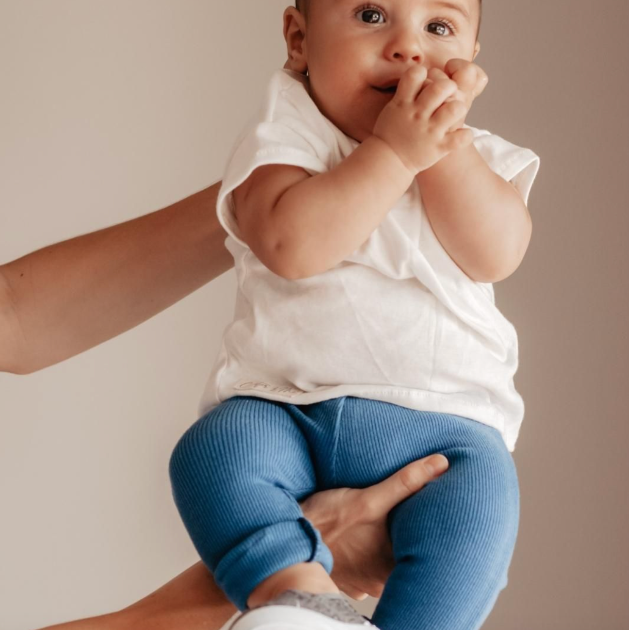 Baby Ribbed Leggings
