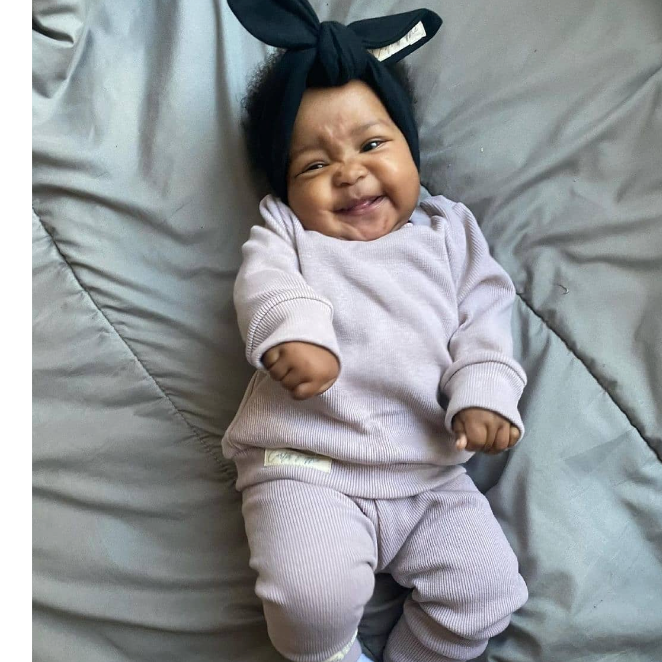 Baby Ribbed Tracksuit Set