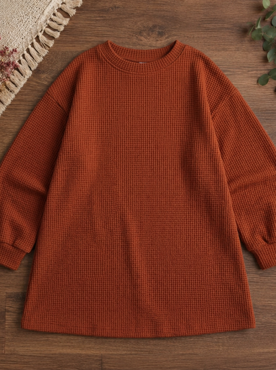 Toddler + Kids - Oversized Knitted Dress