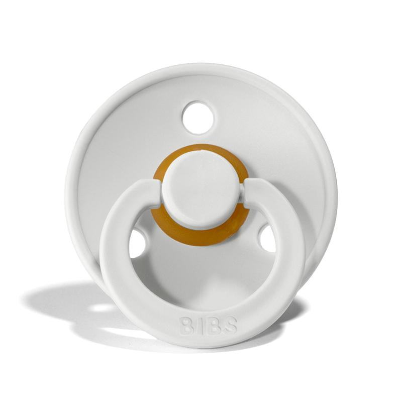 BIBS Pacifier - White