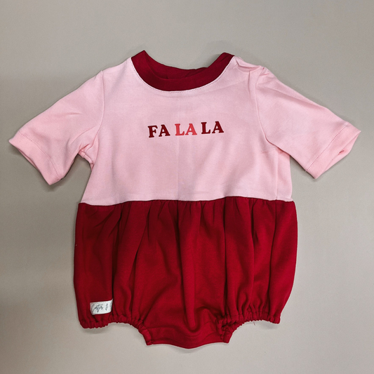 Baby FALALA Christmas PJ Set