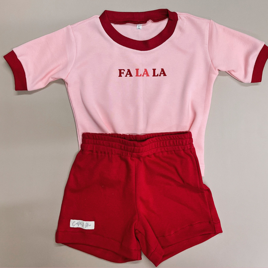 Toddler + Kids FALALA Christmas PJ Set