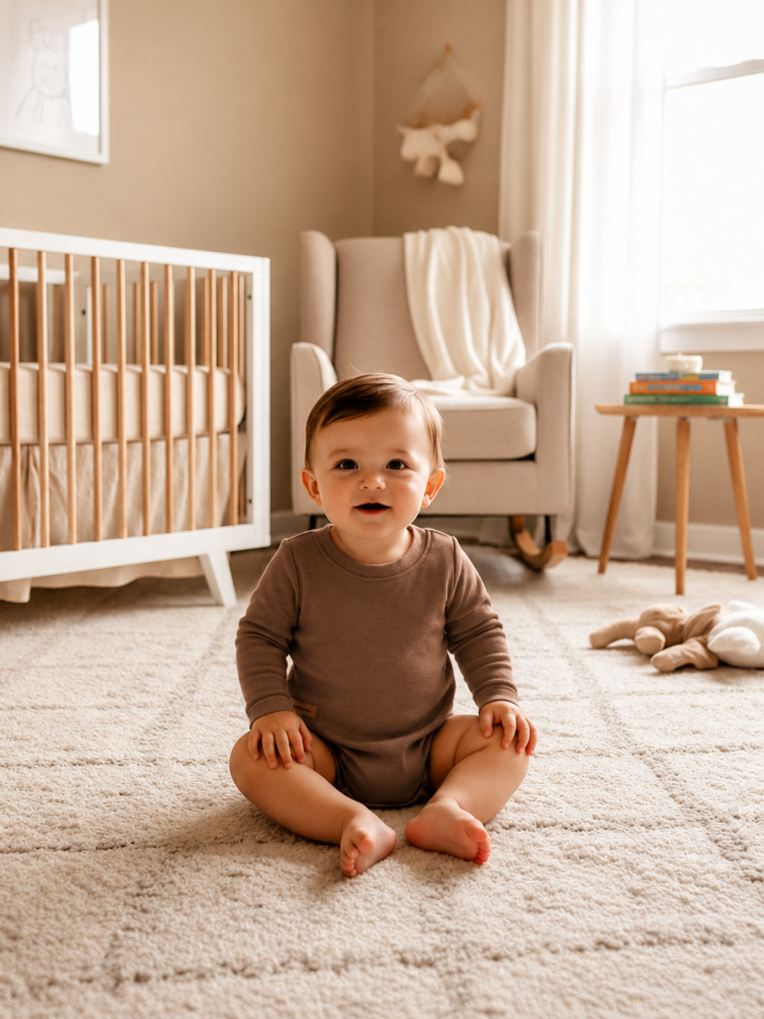 Baby - Classic Baby Grow Long Sleeves