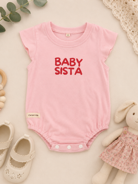 Baby Sista Romper