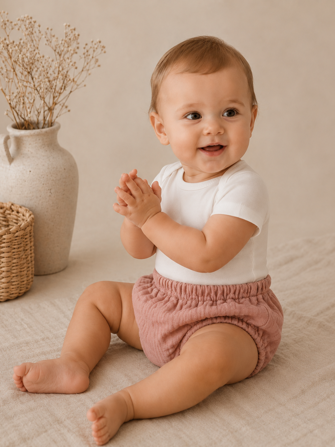 Baby - Muslin Bummies (Set of 3)