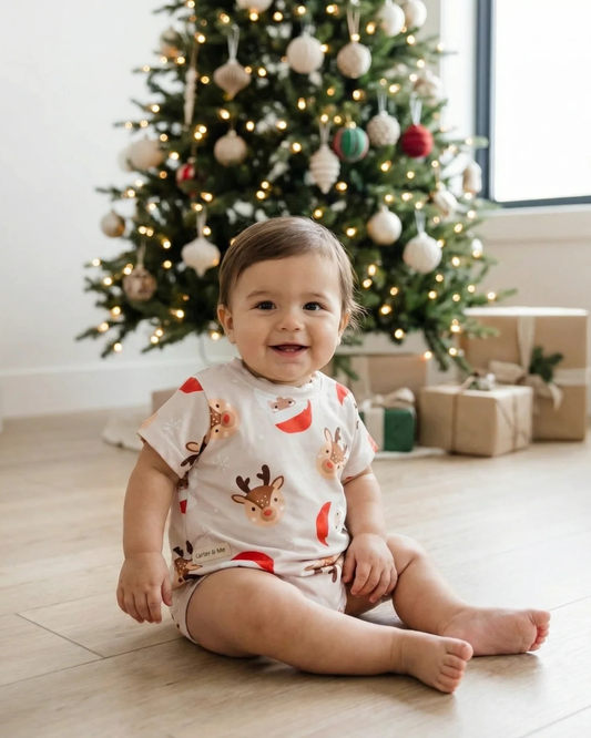 Christmas Tee Romper