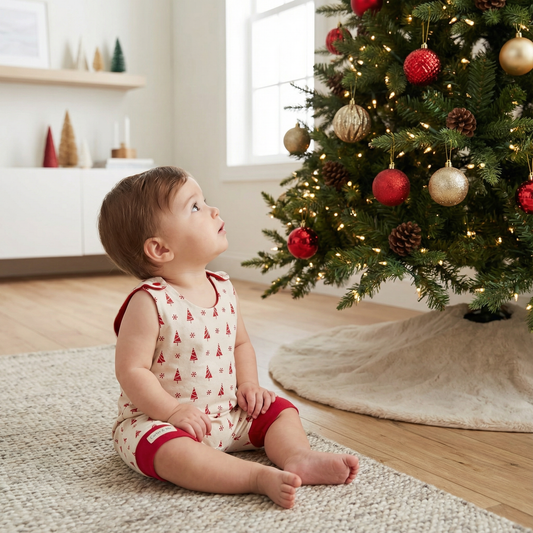 Christmas Summer Harem Romper